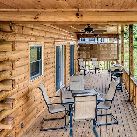 Hilltop Cabin Bryson City Exterior photo