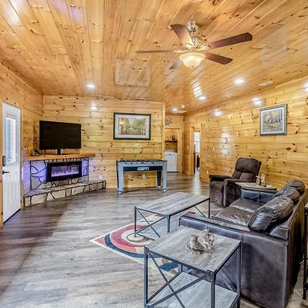 Hilltop Cabin Bryson City Exterior photo