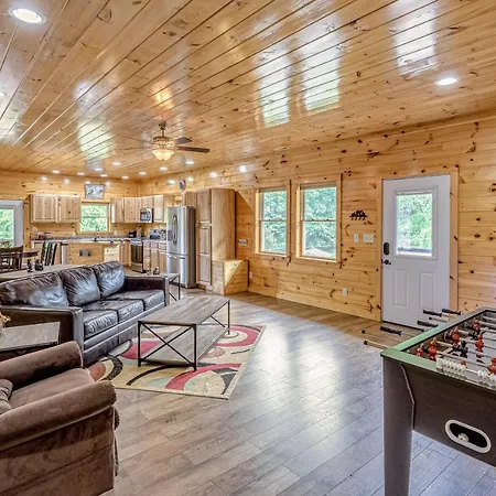Hilltop Cabin Bryson City Exterior photo